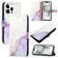 PT003 Marble Pattern Flip Leather Phone Case MyMobile