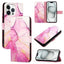 PT003 Marble Pattern Flip Leather Phone Case MyMobile