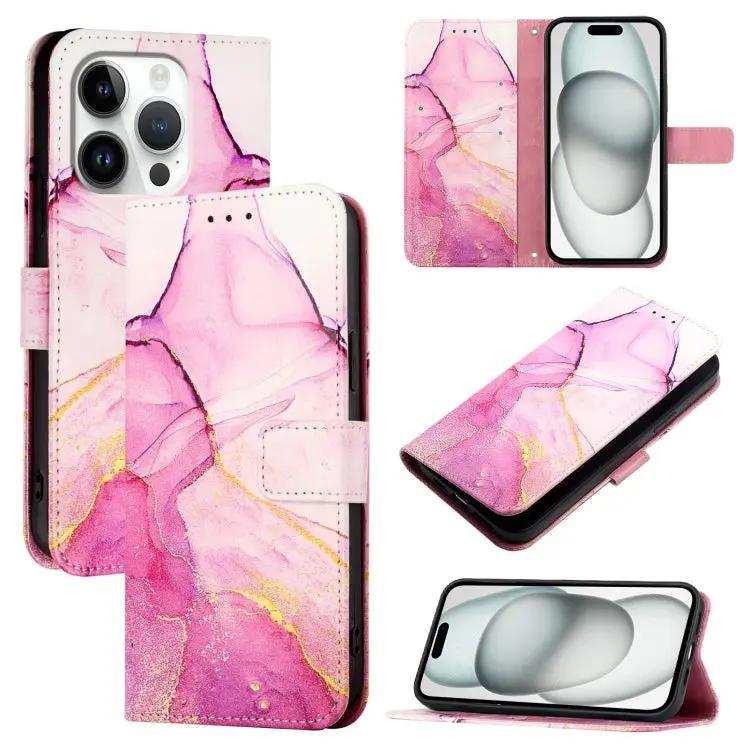 PT003 Marble Pattern Flip Leather Phone Case MyMobile