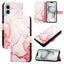 PT003 Marble Pattern Flip Leather Phone Case MyMobile