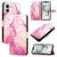 PT003 Marble Pattern Flip Leather Phone Case MyMobile