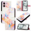 PT003 Marble Pattern Flip Leather Phone Case MyMobile