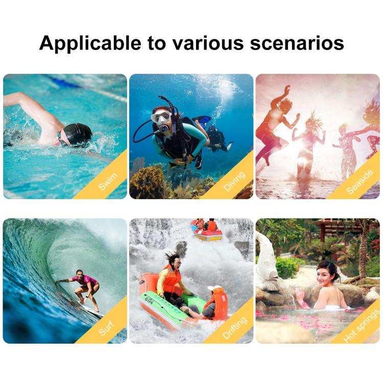 For iPhone 16 Pro Max PULUZ 40m/130ft Waterproof Diving Case with One-way Valve Photo Video Taking Underwater Housing Cover