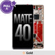 (Service Pack) LCD Screen Repair for Huawei Mate 40 (PULL-A)-Gold