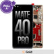 (Service Pack) LCD Screen Repair for Huawei Mate 40 Pro (PULL-A)-Gold
