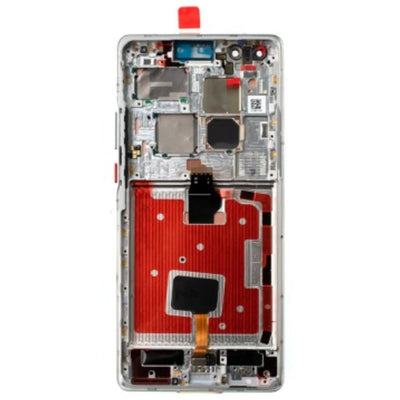 (PULL-A) LCD Screen Repair for Huawei Mate 40 Pro -Silver PULL-A