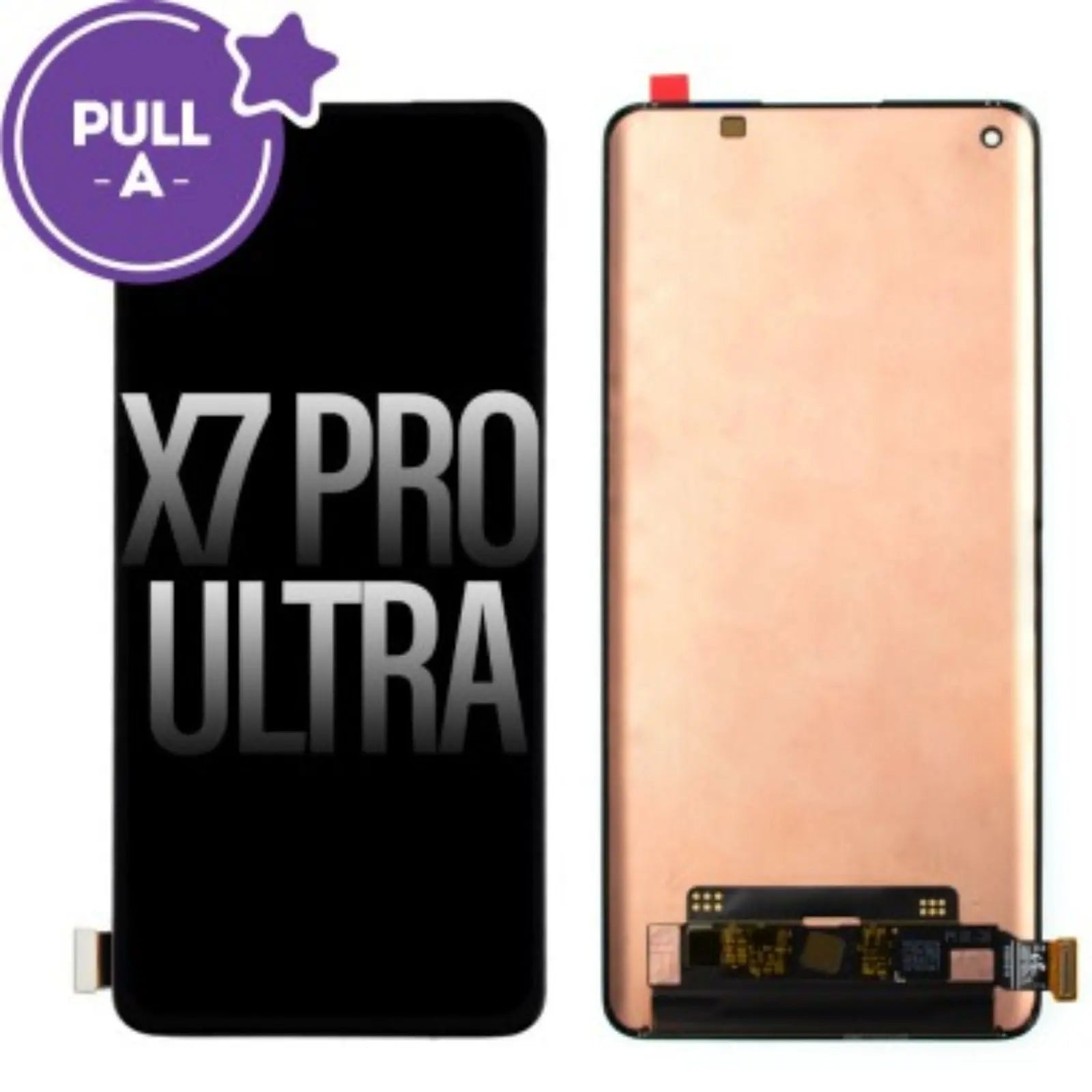 (PULL-A) LCD Screen Repair for Realme X7 Pro Ultra PULL-A