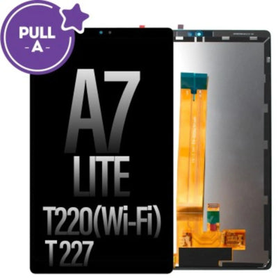 (PULL-A) LCD Screen Repair for Samsung Galaxy Tab A7 Lite Wi-Fi T220 -Black PULL-A