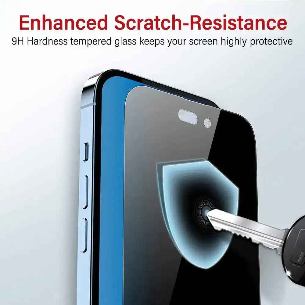 Privacy Tempered Glass Screen Protector for iPhone 17 / 17 Pro