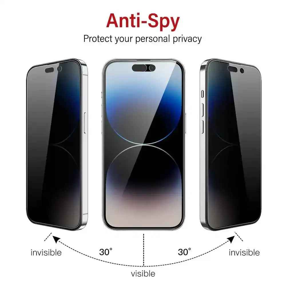 Privacy Tempered Glass Screen Protector for iPhone 17 Air