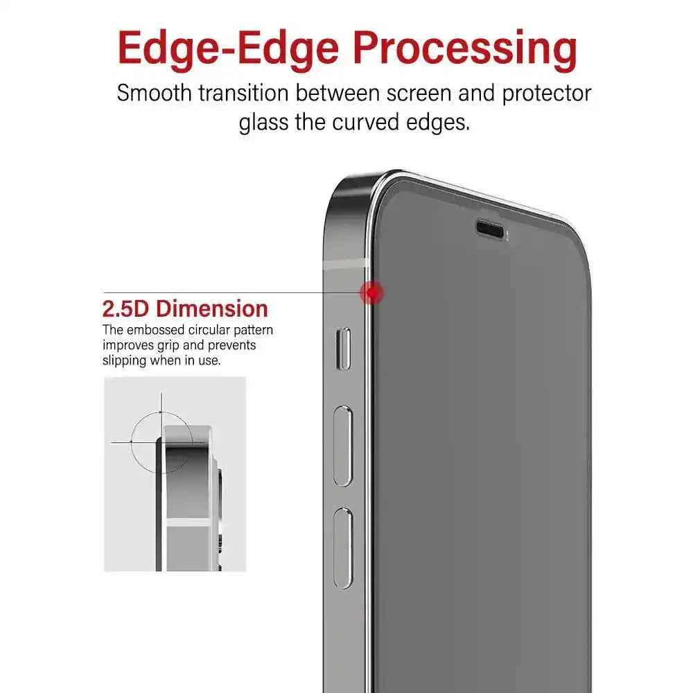 Privacy Tempered Glass Screen Protector for iPhone 17 Air