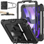 Pure Guardian 2 case iPad 7th/8th/9th gen (10.2) black With Strap and In - build Screen Guard - MyMobile