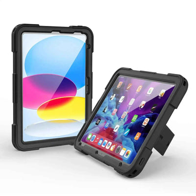 Pure Guardian iPad 10.9 (10th Gen.) | IP68 Waterproof, Shock & Dust Proof Case With Hand Strap & Kickstand
