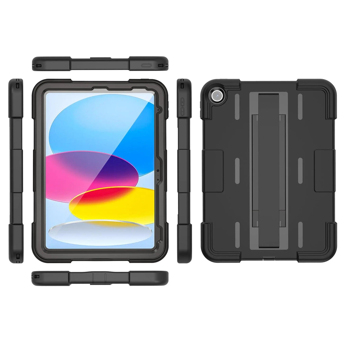 Pure Guardian iPad 10.9 (10th Gen.) | IP68 Waterproof, Shock & Dust Proof Case With Hand Strap & Kickstand - MyMobile