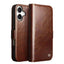 QIALINO Classic 103 Buckle Genuine Leather Phone Case QIALINO