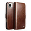 QIALINO Classic 103 Buckle Genuine Leather Phone Case QIALINO