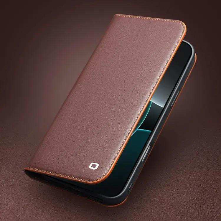 QIALINO Classic Gen2 Genuine Leather Phone Case QIALINO