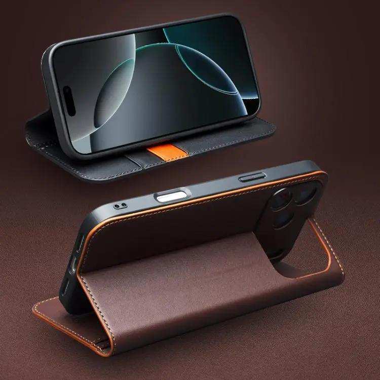 QIALINO Classic Gen2 Genuine Leather Phone Case QIALINO