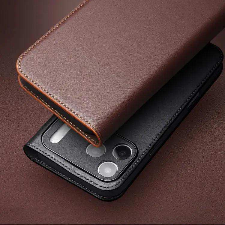 QIALINO Classic Gen2 Genuine Leather Phone Case QIALINO