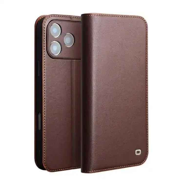 QIALINO Classic Gen2 Genuine Leather Phone Case