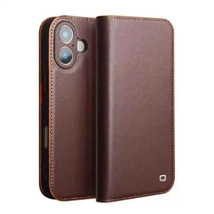 QIALINO Classic Gen2 Genuine Leather Phone Case