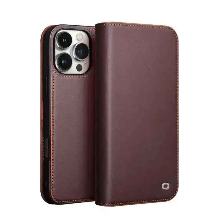 QIALINO Classic Gen2 Genuine Leather Phone Case