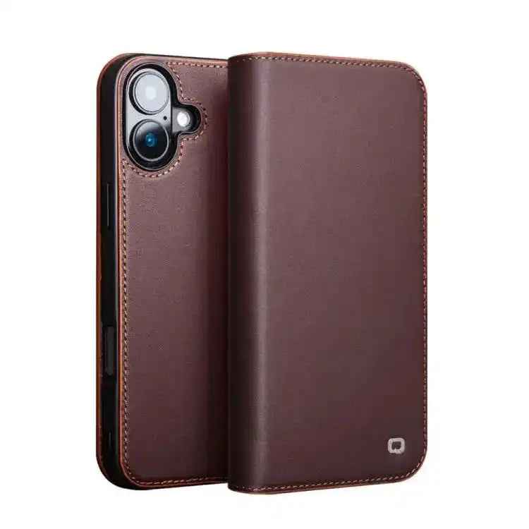 QIALINO Classic Gen2 Genuine Leather Phone Case