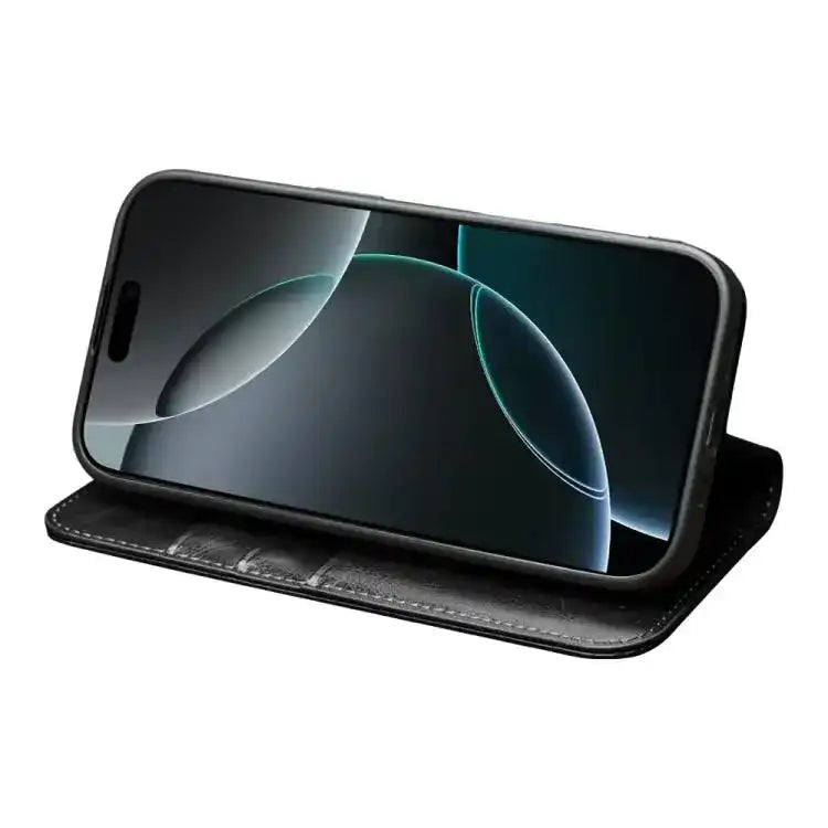 QIALINO Classic Genuine Leather Phone Case QIALINO