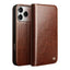 QIALINO Classic Genuine Leather Phone Case QIALINO