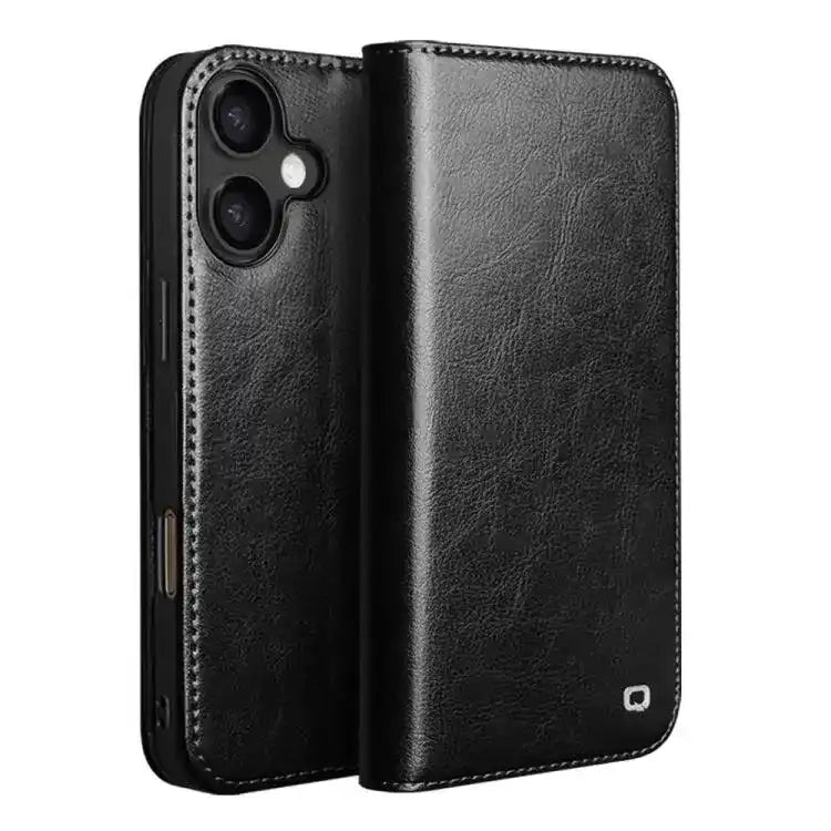 QIALINO Classic Genuine Leather Phone Case QIALINO