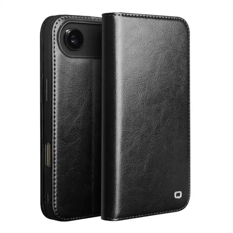 QIALINO Classic Genuine Leather Phone Case QIALINO