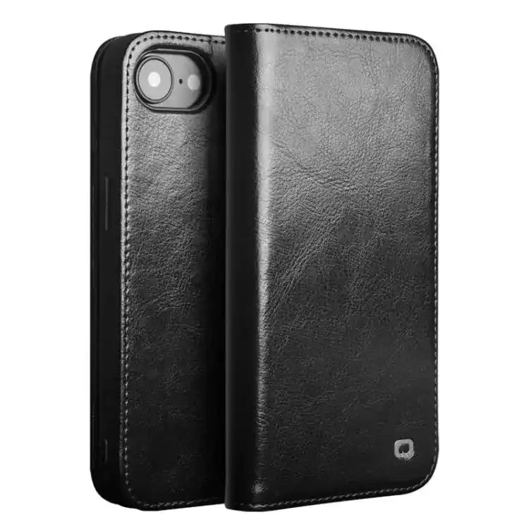 QIALINO Classic Genuine Leather Phone Case QIALINO