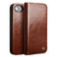 QIALINO Classic Genuine Leather Phone Case QIALINO