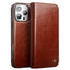 QIALINO Classic Genuine Leather Phone Case QIALINO