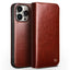 QIALINO Classic Genuine Leather Phone Case QIALINO