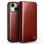 QIALINO Classic Genuine Leather Phone Case QIALINO