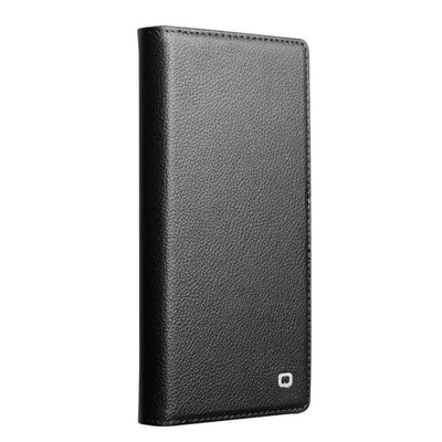 QIALINO Classics 3rd Genuine Leather Phone Case QIALINO