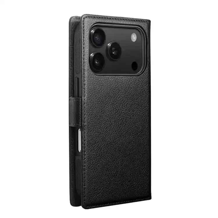 QIALINO Classics 3rd Genuine Leather Phone Case