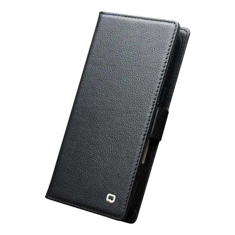QIALINO Classics 3rd Genuine Leather Phone Case QIALINO