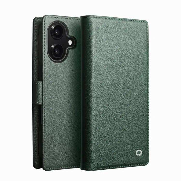 QIALINO Classics 3rd Genuine Leather Phone Case QIALINO