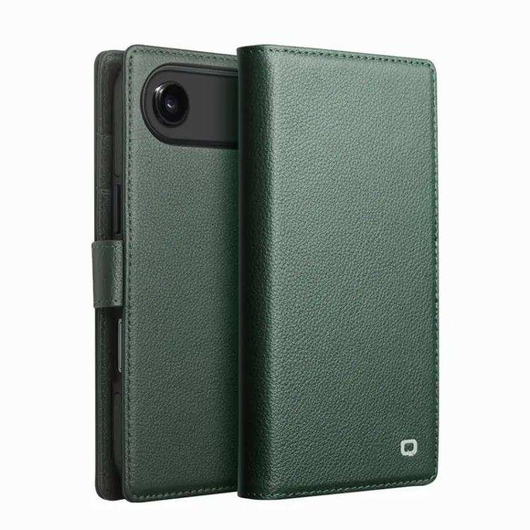 QIALINO Classics 3rd Genuine Leather Phone Case QIALINO