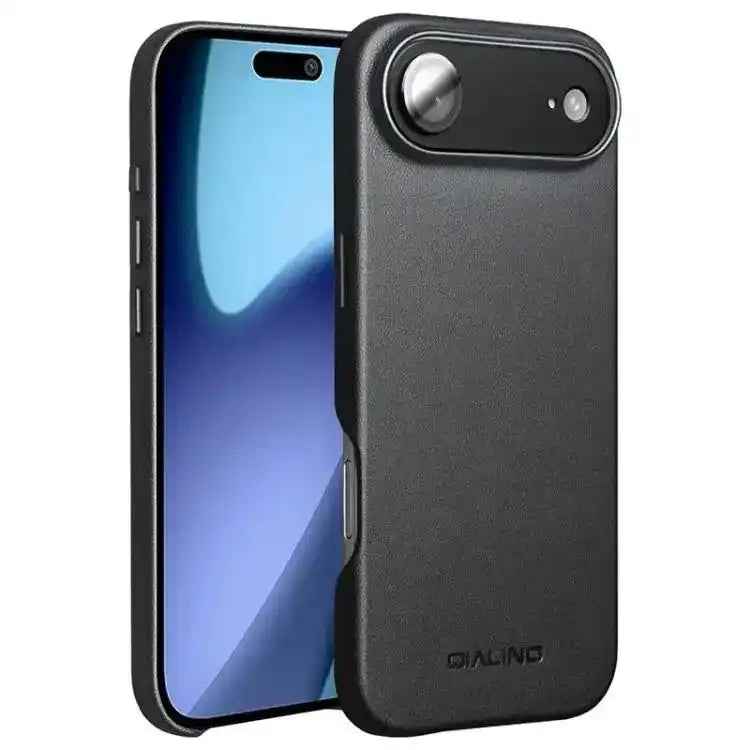 QIALINO Technology Leather MagSafe Phone Case QIALINO