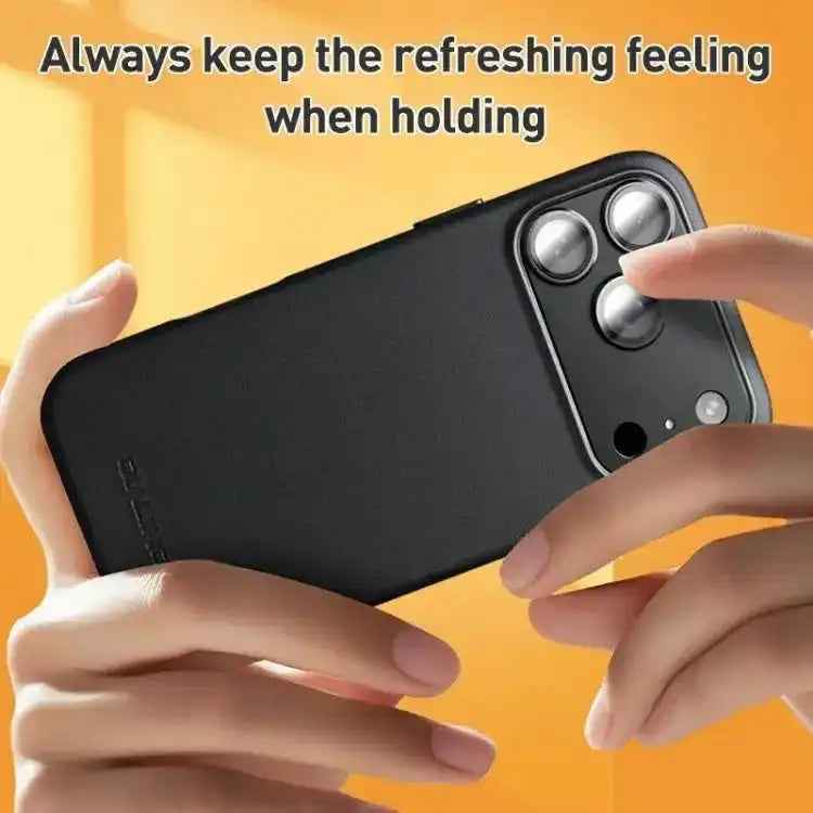 QIALINO Technology Leather MagSafe Phone Case QIALINO