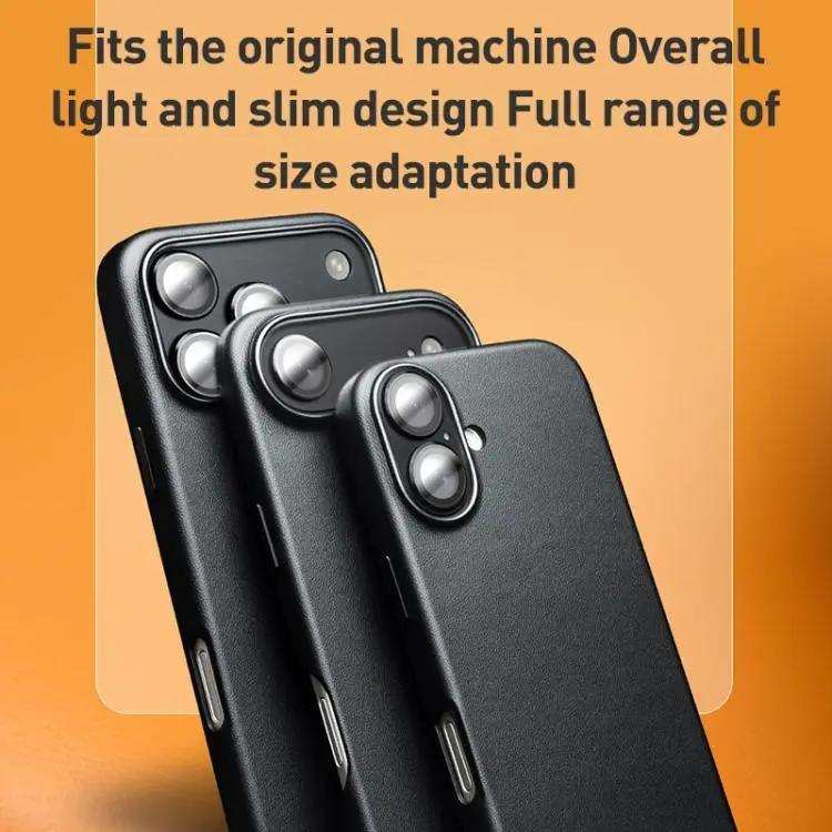 QIALINO Technology Leather MagSafe Phone Case QIALINO