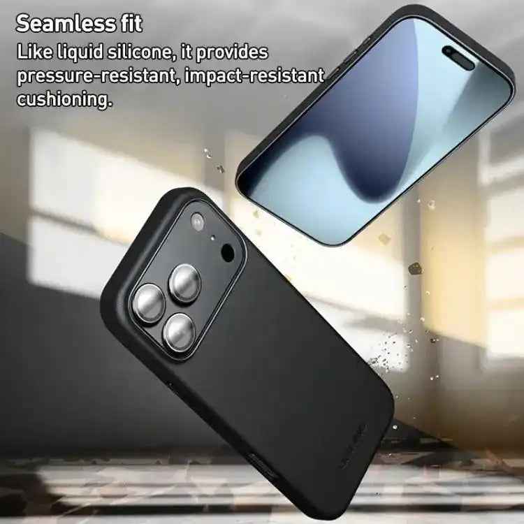 QIALINO Technology Leather MagSafe Phone Case QIALINO