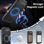 R-JUST Life Waterproof Dustproof MagSafe Magnetic Holder Phone Case R-JUST
