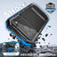 R-JUST Life Waterproof Dustproof Shockproof Holder Phone Case R-JUST