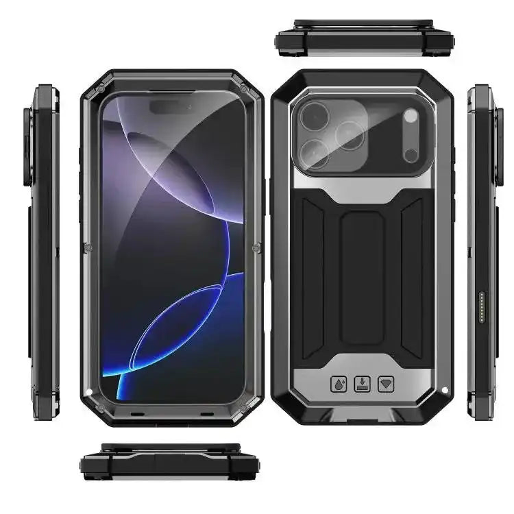 R-JUST Sliding Camera IP54 Life Waterproof Holder Phone Case R-JUST