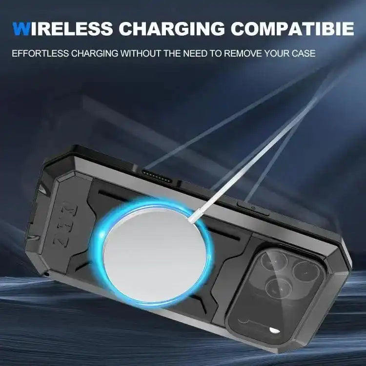 R-JUST Sliding Camera IP54 Life Waterproof Holder Phone Case R-JUST