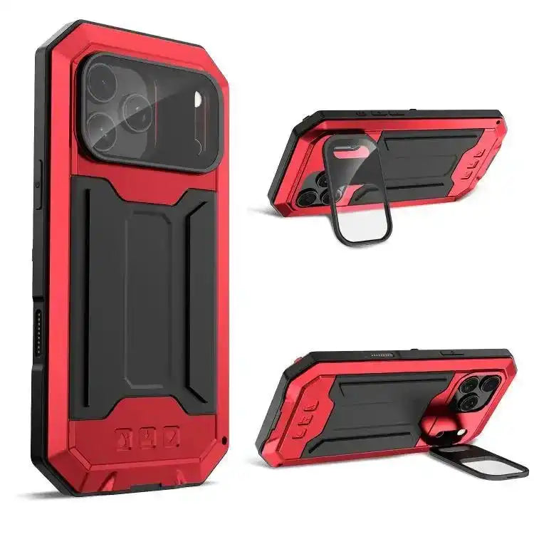 R-JUST Sliding Camera IP54 Life Waterproof Holder Phone Case R-JUST